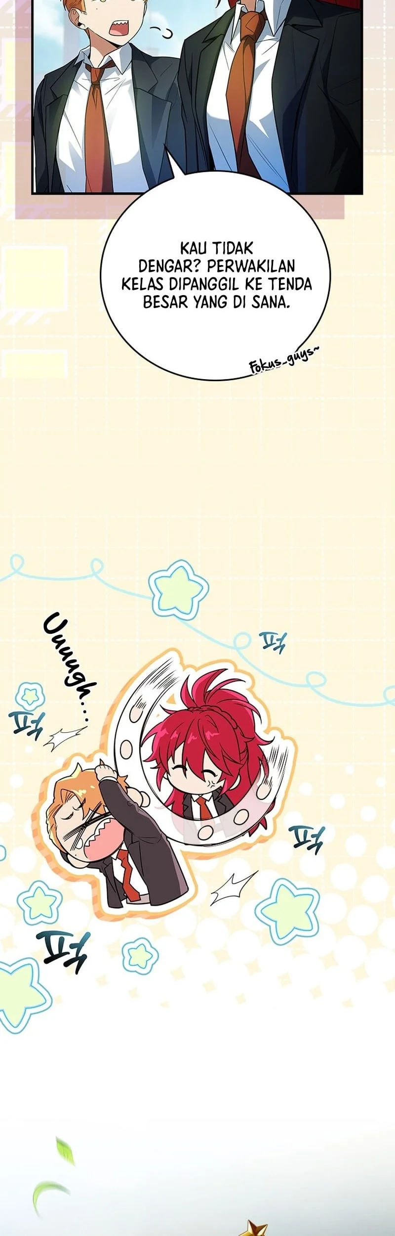 The Legendary Hero Is An Academy Honors Student Chapter 56 Fix Gambar 34